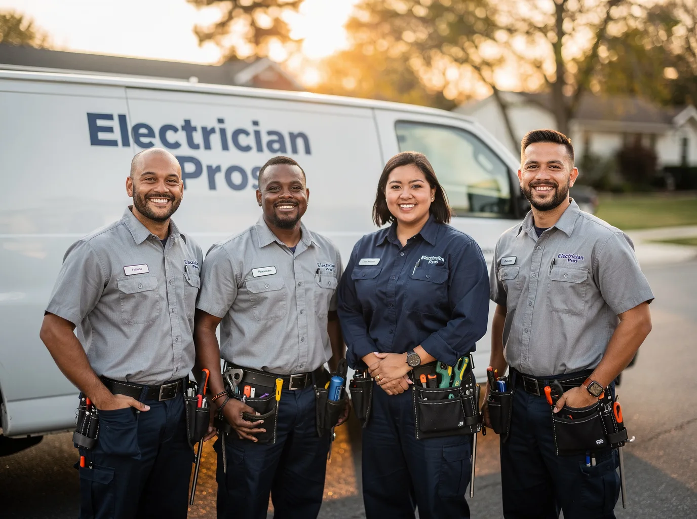 Electrician company in Naples, TX